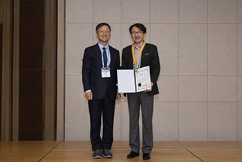 철도전문대학원 철도시스템공학과 임원식 교수, 한국자동차공학회 학술상 수상 썸내일 이미지